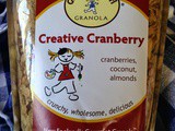 Creative Cranberry Granola Cookies