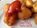 Deep Fried Cheese Curds