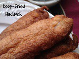 Deep-fried Haddock