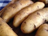 Easy Roasted Russian Banana Fingerling Potatoes