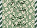Football Friday: Festive Kabobs