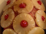 Ham with Pineapple and Cherries