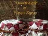 Holiday Cash Giveaway and Simple Syrup