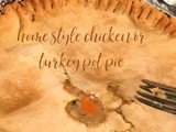 Home Style Chicken or Turkey Pot Pies