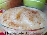 Homemade Applesauce