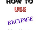 How To Use Recipage