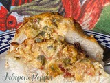 Jalapeño Popper Chicken in Air-Fryer