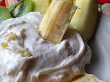 Lime and Honey Fruit Dip