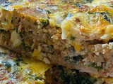 Make a Healthy Quiche with Big Mountain Foods
