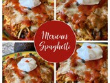 Mexican Baked Spaghetti