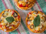 Mini Pizzas for a Pizza Party