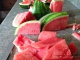 Old Fashioned Watermelon Rind Pickles
