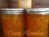 Orange Elderflower Marmalade