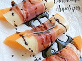 Prosciutto Provolone Cantaloupe Appetizer