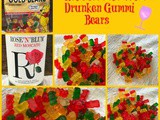 Red Moscato Drunken Gummi Bears