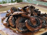 Sautèed Balsamic Steak-Cut Mushrooms