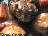Slow Cooker Oxtail Stew