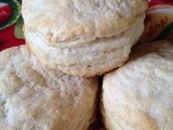 Sourdough Gold Nugget Biscuits