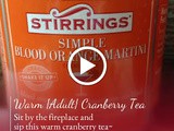 {Spiked} Cranberry Tea