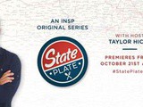 State Plate with Host Taylor Hicks