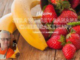Strawberry Banana Cheesecake Fluff