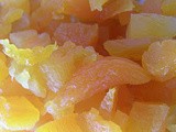 Tangerine Apricot PoppySeed Scones