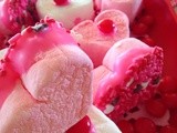 White Chocolate Dipped CupidMallows
