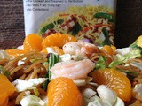 Yakisoba Soy Ginger Noodle Salad with Shrimp