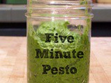 5 Minute Pesto
