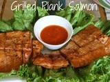 Grilled Plank Salmon