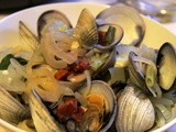 Kumamoto Oysters, Manila Clams:  Sunday Dinner