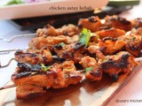 Chicken Satay Kebab