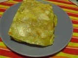 Lasagne zucca e formaggio al curry, ricetta vegetariana