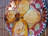 Peperoni tomino e patate al forno, ricetta vegetariana