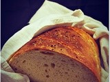 Κεφιρένιο - ψωμί με προζύμι από κεφίρ
