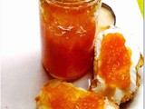 Μαρμελάδα καρότο μήλο πορτοκάλι : το φουλ της βιταμίνης