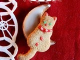 Gingerbread... cats (vegan)