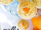 Muffin all'arancia e zenzero