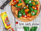 Pizza lowcarb semplice veloce sana | Simple, fast and healthy lowcarb pizza