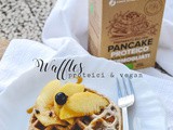 Waffles proteici e vegan