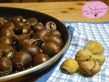 Castagne Cotte al Microonde: come prepararle velocemente