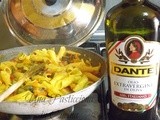 Pasta al Curry con Zucchine e Peperoni