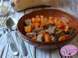 Spezzatino di Carne con Zucca