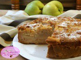 Torta di Mele Cotogne senza Burro e Latte