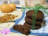 Biscotti con Farina di Castagne e Cacao senza Glutine