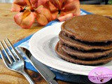 Pancake al Cacao senza Glutine e Lattosio