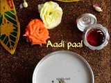 Aadi Thengai Paal payasam