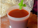 Carrot Juice (Mint Flavour)