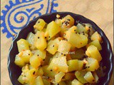 Chow Chow Curry/Chayote Curry (With onion)