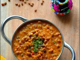 Easy Red Chori Masala/Adzuki Bean Gravy/Karamani Masala